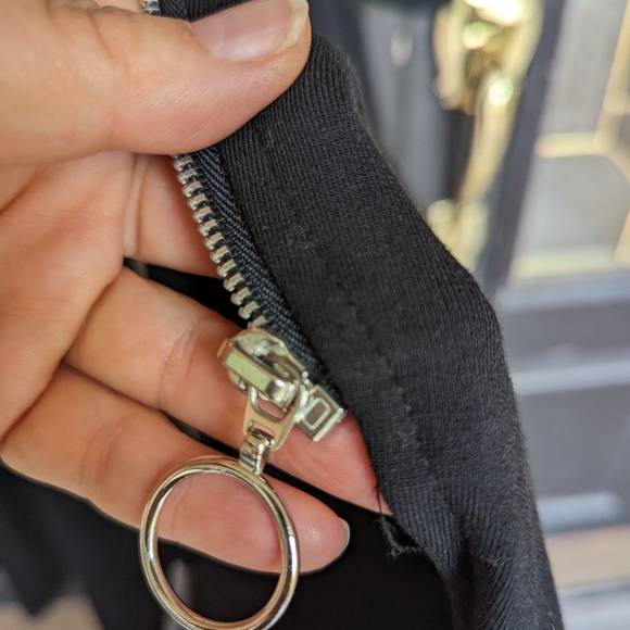 Vivien Shyu Cotton Zippered Duster - Picture 2 of 5